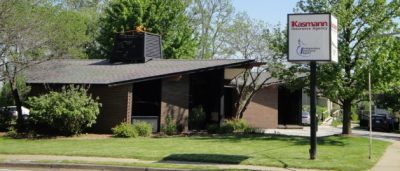 Kasmann Insurance Agency Inc has been serving Columbia, MO area since 1923. Above, our current office, located near downtown Columbia, MO.
