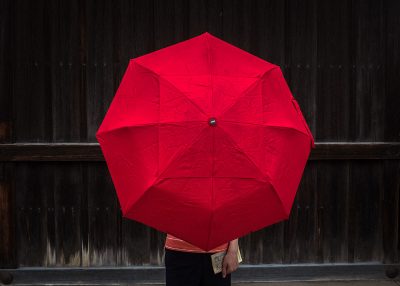 Under the Red Umbrella