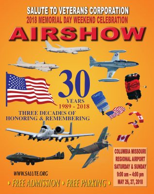 Memorial Day Weekend Salute to Veterans