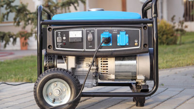 Portable Generator Safety Tips