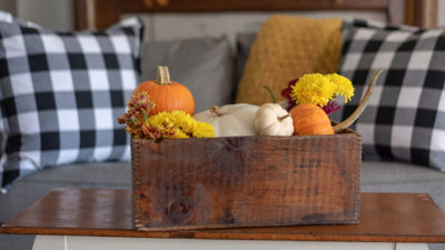 Decorating for Fall on a Budget