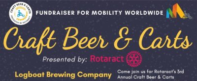 Fundraiser for Mobility Worldwide