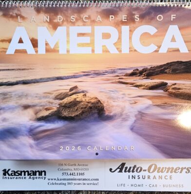 2026 Calendars are at the Office!