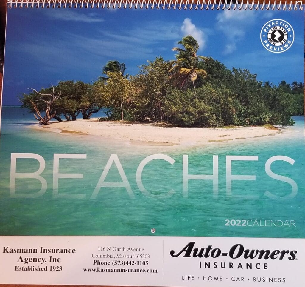 2022 Calendar