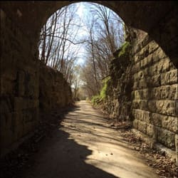 Rochport Tunnel on the Katy Trail. Photo courtesy of Stacy Oldfield, Agent.